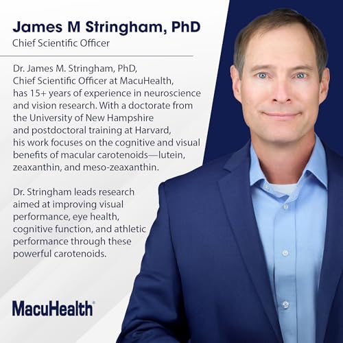 Image of Macuhealth Triple Carotenoid Formula - Eye Vitamins for Adults