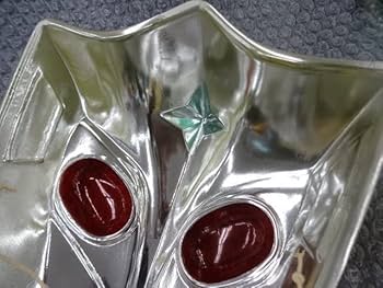 Amazon.co.jp: 当時物 約19cm トリプルファイター お面 マスク Amazon.co.jp: 当時物 約19cm トリプルファイター お面 マスク