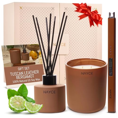 Nayce Luxury Gift Sets con Velas Aromáticas y Difusores miniatura 1