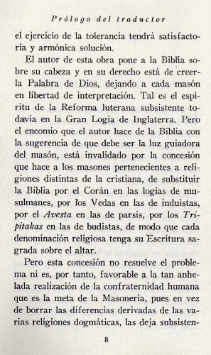 La Religion de la Masoneria (Spanish Edition) [Spanish] 9707830638 Book Cover