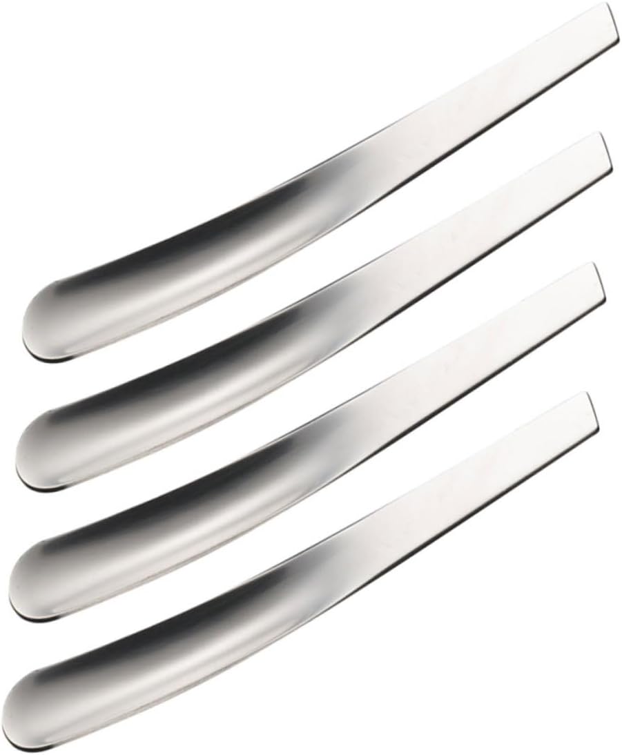 4pcs Stainless Steel Spoons Kitchen Utensils Tiny Measuring Spoons for Cooking
