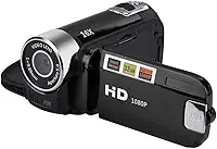 Câmera Filmadora Digital Full Hd 1080p Zoom 16x 2.7(Preto),câmera de vídeo digital