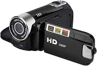 Câmera Filmadora Digital Full Hd 1080p Zoom 16x 2.7(Preto),câmera de vídeo digital