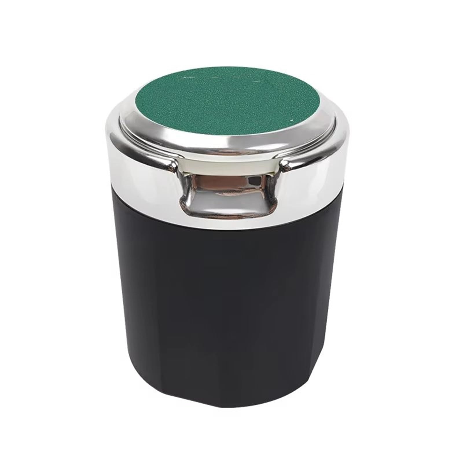 Compatible With A2 A3 A1 A4 A5 A6 A7 A8 Q1 Q2 Q3 Q4 Q5 Q6 Q7 Q8 For TT RS3 RS7 B8 Car Ashtray Portable Garbage Box Storage Barrel Interior Car Decoration(Green)