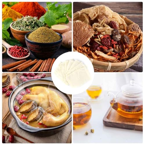 TKYPZY Reusable Cotton Tea Filter Bags