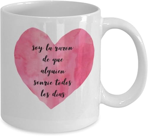 Miniatura 2 de Soy la razon ； AFIRMACIONES Taza café, tazas para café divertidas, tazas de café personalizadas, taza de café inspiradoras, taza grande de cafe con