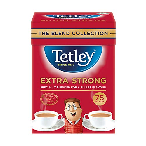 Tetley - Extra Strong Tea 75 Bags - 237g