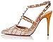 Valentino Women's Rockstud Ankle Strap Pump, Copy Edit, 36 M EU/6 M US