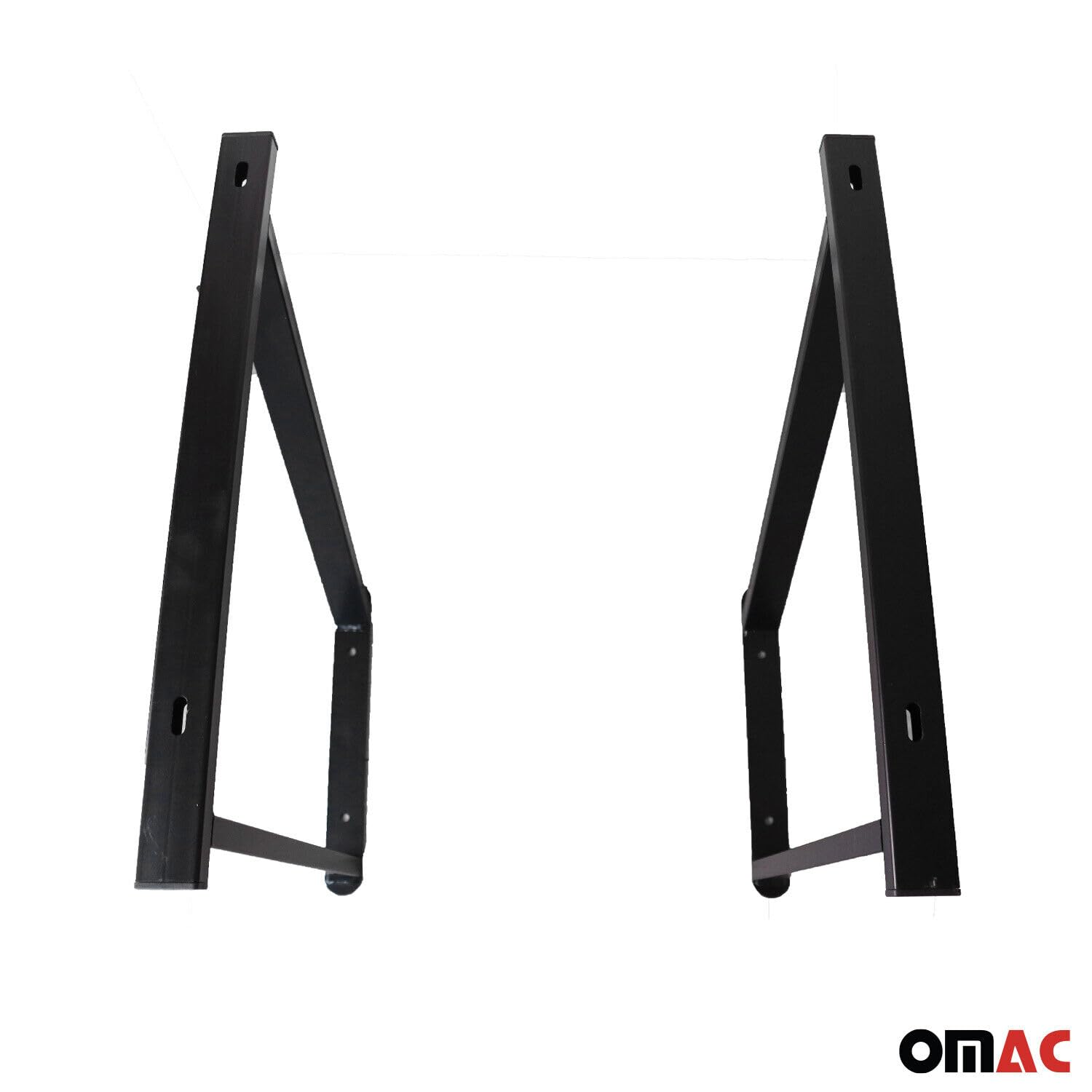 OMAC Multiflexboard Schienen 2X Compatible con VW T5 Multivan 2003-2015 con Unterlage Tornillos