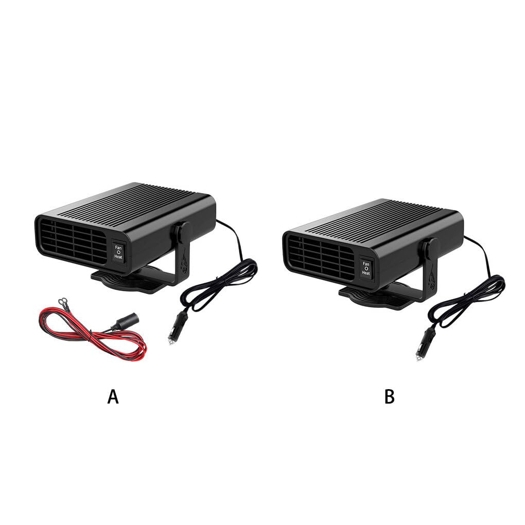 ポータブルヒーター Amazon.co.jp: KIXZSAZ ポータブルヒーター 防曇 120W 12V 車用