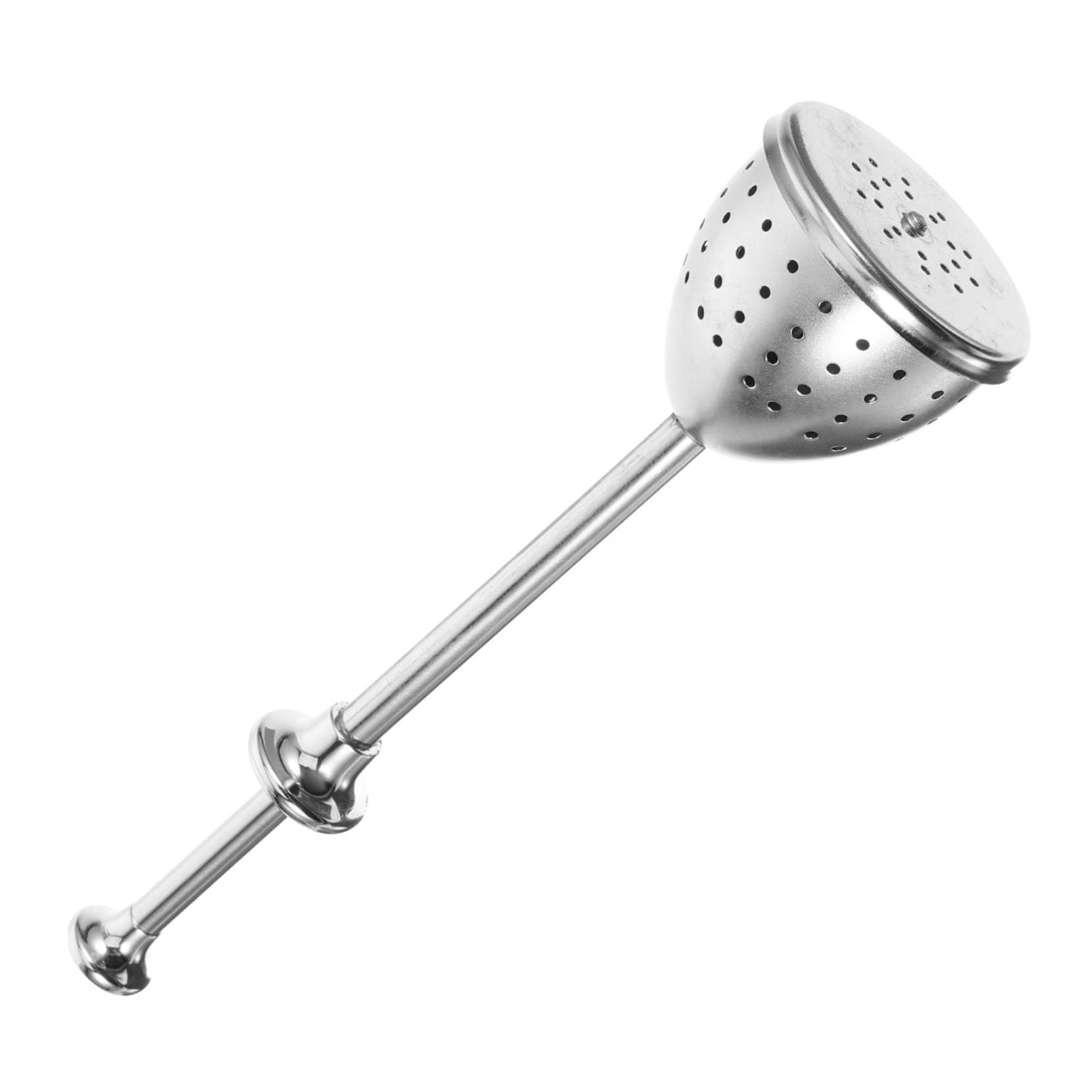 HOLIDYOYO Stainless Steel Tea Ball Filter Loose Infusers Tea Strainers Filtration Tea Filter Strainer Stainless-steel Tea Infuser Steeper Holder Tea Infuser Cup Brew Reusable Filters Silver