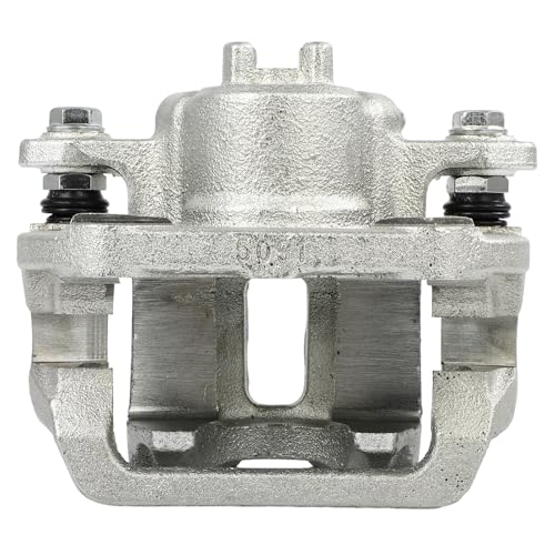 Image of 19B2929A Rear Left Disc Brake Caliper w /Bracket