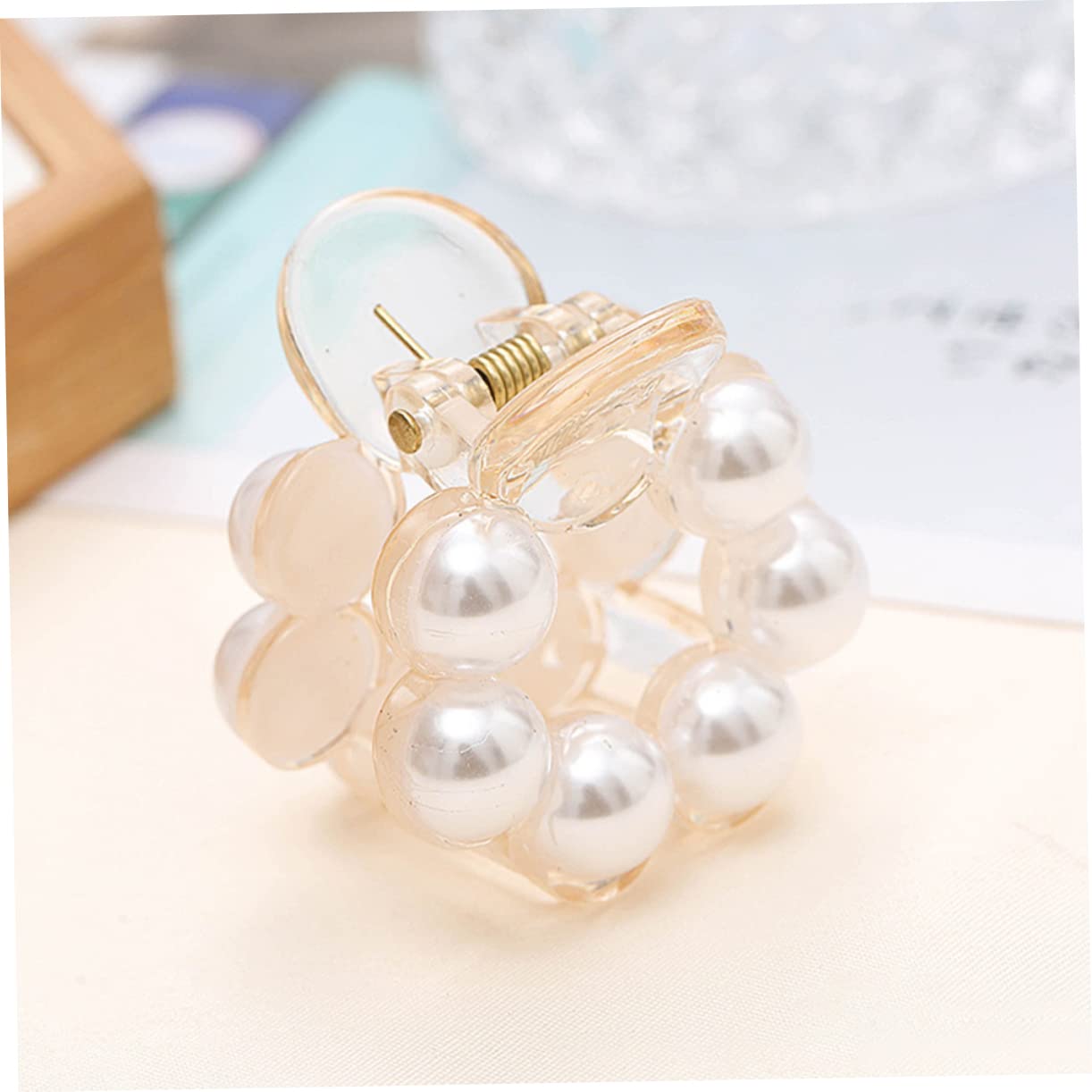 FOMIYES 4 Set Di Fermagli Per Fermagli Per Fermagli Per Coda Di Cavallo Per Donne Strumenti Per Lo Styling Dei 3 Pezzi * 4