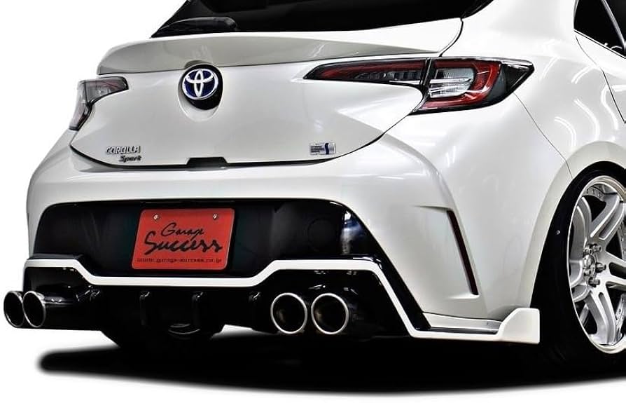 Amazon | 【BRASH】トヨタ カローラスポーツ BRASH 4本出しマフラー