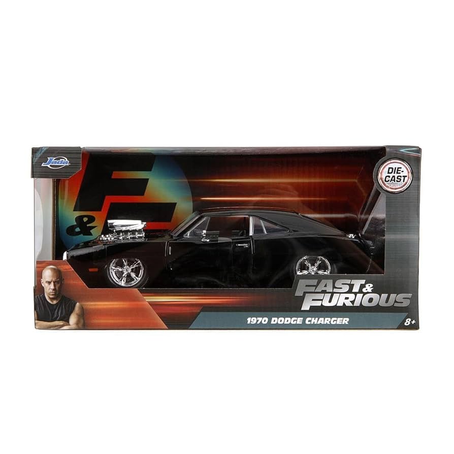 Amazon.co.jp: JADA TOYS 1/24 ワイルドスピード ダッジ