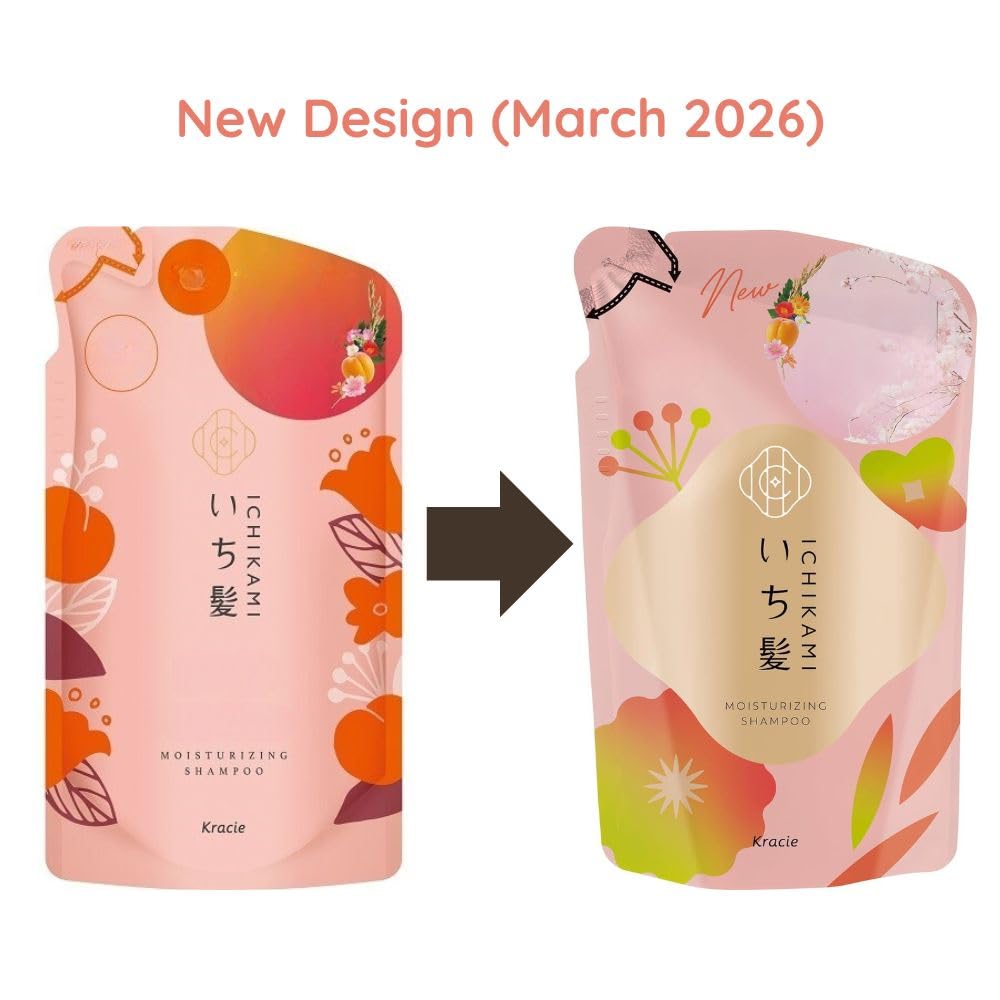 Amazon.com : TokyoSuperSale Ichikami Moisturizing Care Shampoo