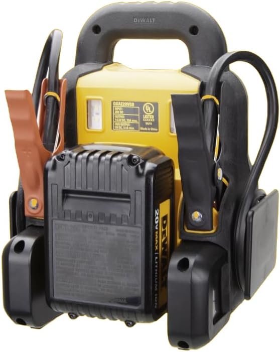 Miniatura 6 de DeWalt DXAE20VBBK Amplificador de batería con batería de iones de litio de 20V XR 5 AH y cargador de batería DCB115