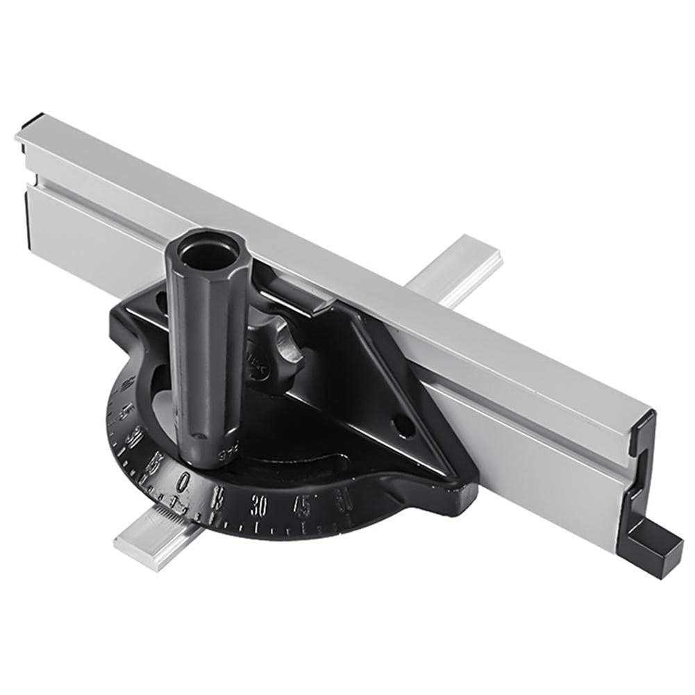 Buy Miter Gauge Fence System Woodworking Tools Push Block Miter Gauge