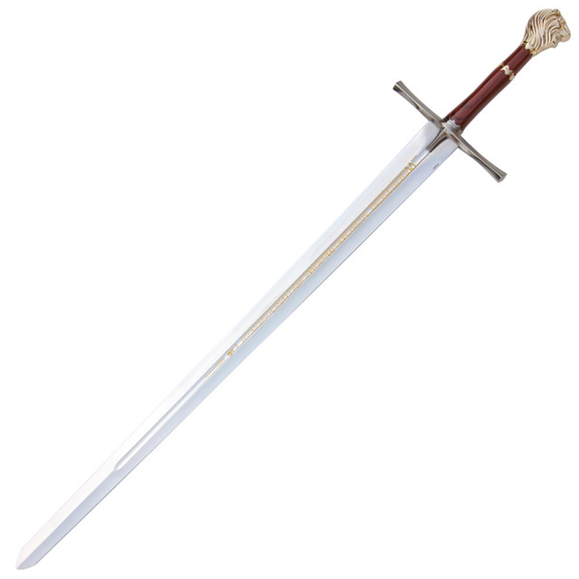 Armory Replicas™ - Chronicles of Narnia Prince Sword Replica - Gold | 45" Sword from The Lion, The Witch and The Wardrobe Movie