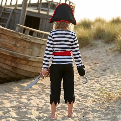 Disfraz Pirata para Niños 4-6 Años miniatura 3