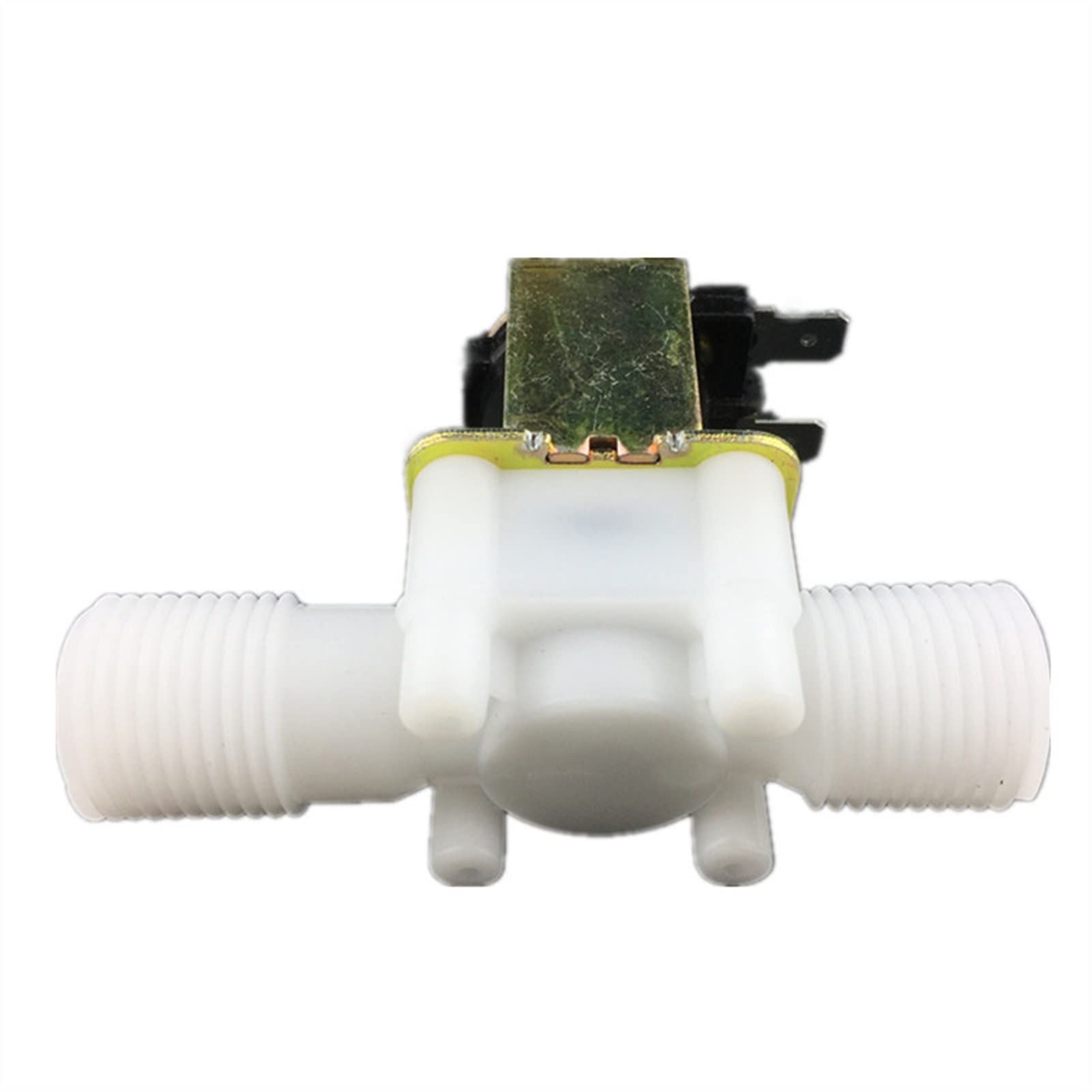 Elettrovalvola Plastica Elettrovalvola Elettrica 1/4" NPT, 24V DC, Normalmente Chiusa - Per Acqua O Aria, Max 115 PSI Valvola Per Acqua Aria - Foto 11