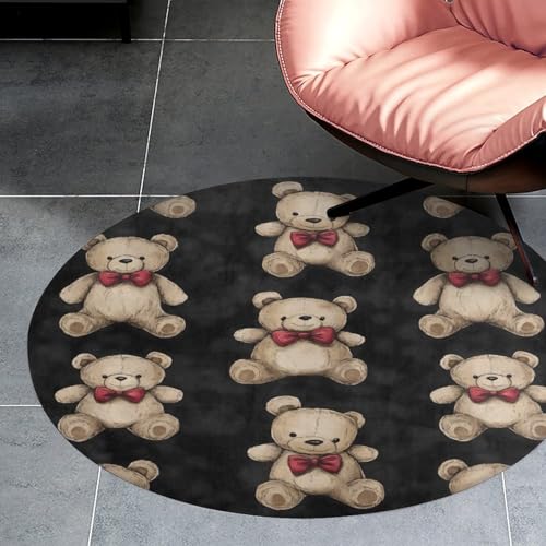 Tapete de terciopelo lavable para evitar caídas en suelos fríos 3