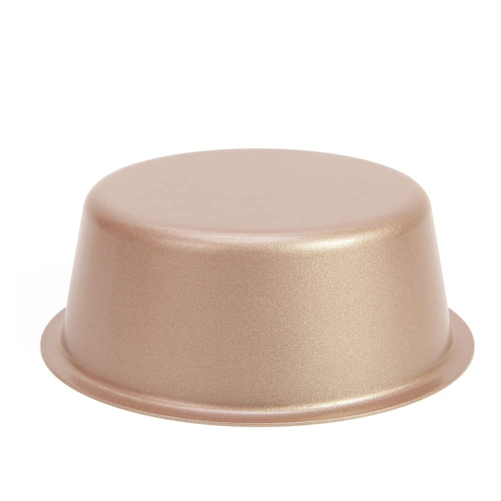 CANDeal 10 cm forma do ciasta, nieprzywierająca okrągła forma do ciasta, Boże Narodzenie, urodziny, ślub, mini ciasto, zestaw przyborów do pieczenia, zdrowy i trwały, jednoczęściowy wzór (6)