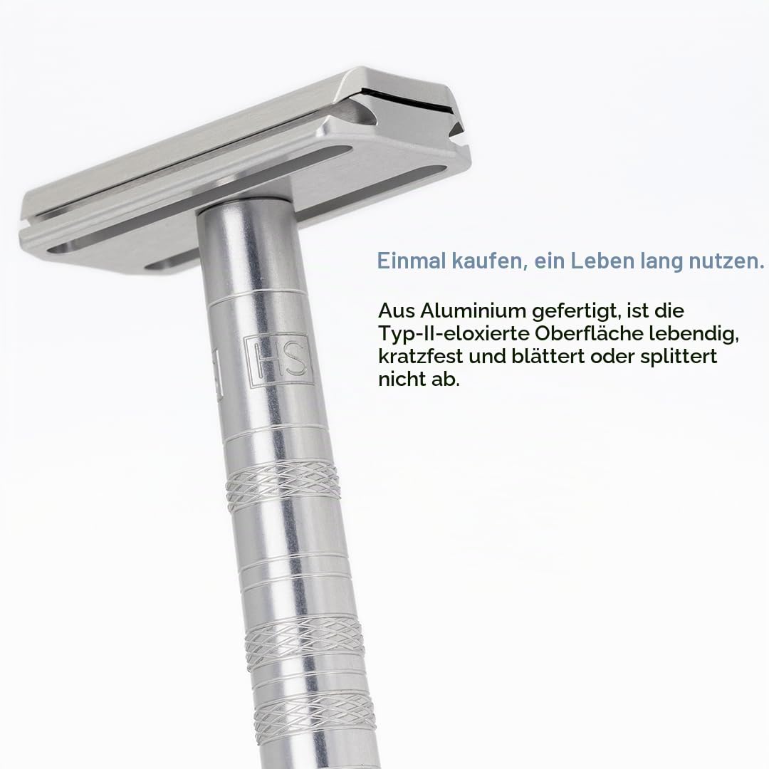 Henson Shaving 2.0 COPPER Mild Aggressive Aluminum Classic Razor