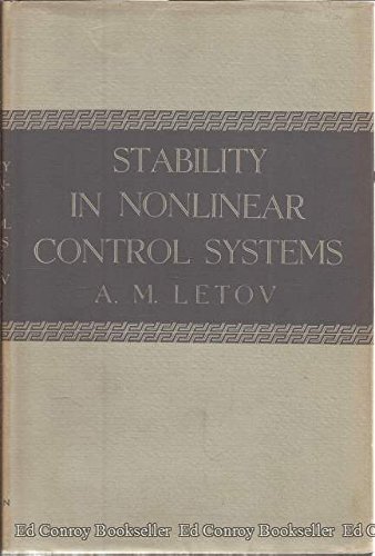 Stability in Nonlinear Control Systems (Princet... 0691080402 Book Cover