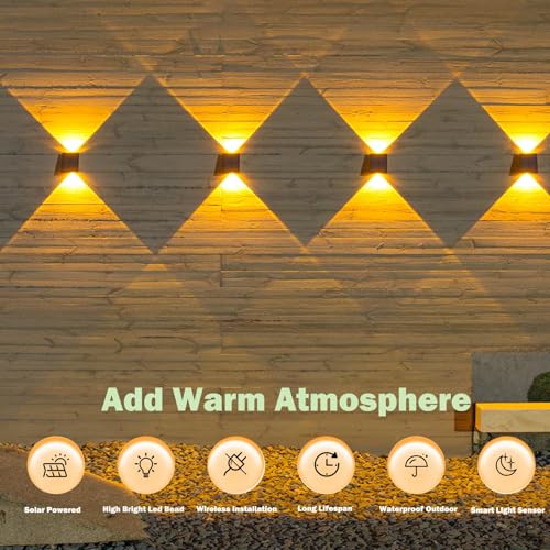 Mejores precios y opiniones de Arbotante solar para exterior para comprar hoy. 14 Imagen adicional