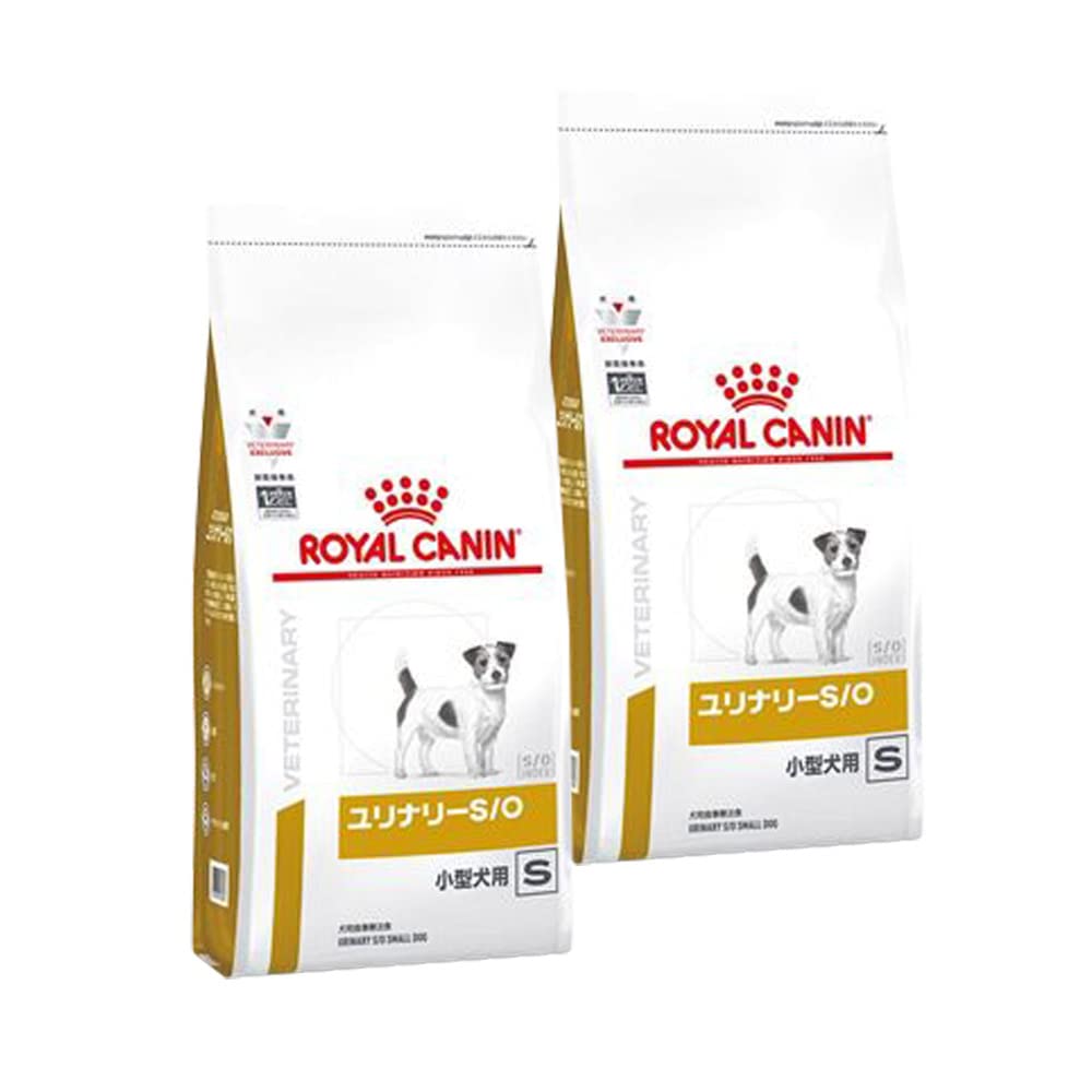 【2袋セット】ロイヤルカナン 食事療法食 犬用 ユリナリーS/O 小型犬用 S ドライ 1kg (旧 pHコントロール スペシャル)