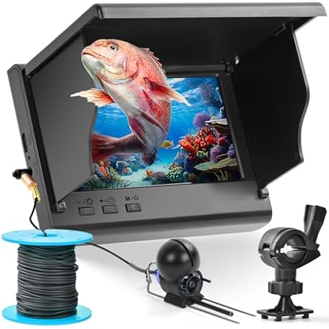 LATROVALE Underwater Fishing Camera Cover