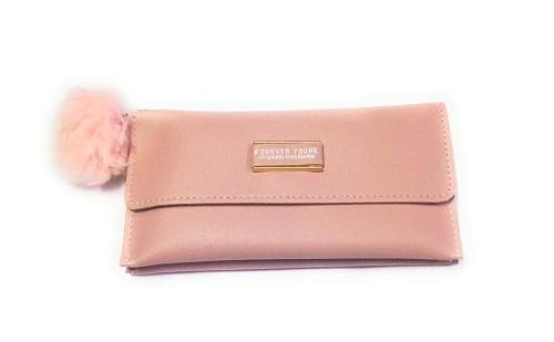 Garima black Leather Girls Wallet (GT pocket wallets-251p)