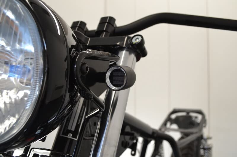 2 COPPIE FRECCE NERE INDICATOR GAMBO CORTO OMOLOGATE UNIVERS APRILIA AS - Foto 3