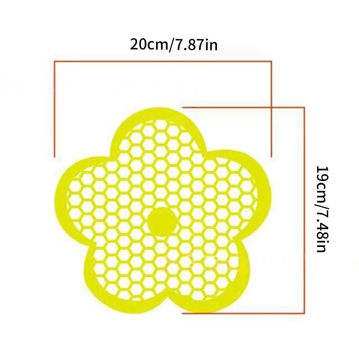 2 isolette per il nuoto delle api per uso esterno, per giardino, a forma di fiore, mangiatoia a nido d'ape, per impollinatori assetati e bagno (2 pezzi)