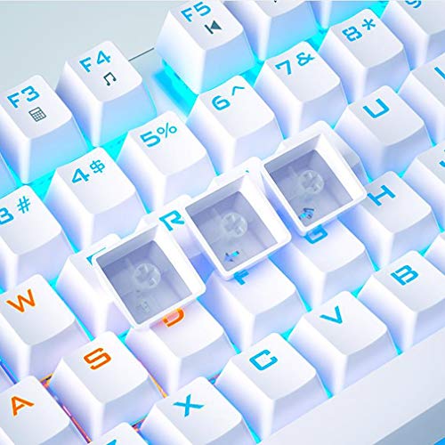 Teclado Mecánico Gaming 87 Teclas Retroiluminado RGB miniatura 6