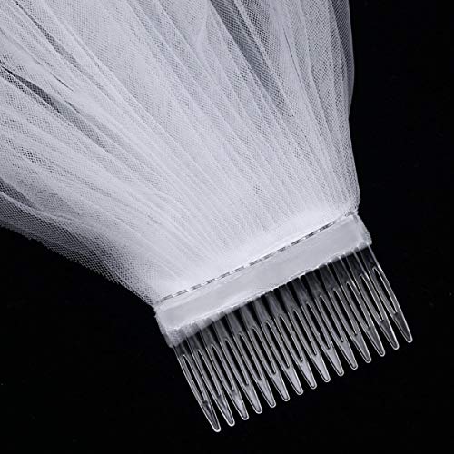 Amosfun - Smerigliatrice da sposa lunga beige con