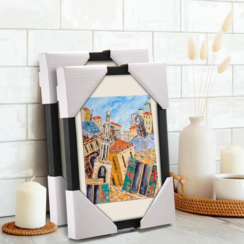 Avla A-PACKAGINGEDGE-CARDBOARD-150P 150 Pack Cardboard Corner Protectors, Picture Frame Shipping Corner Protector, Cardboard Packaging Edges thumb #5