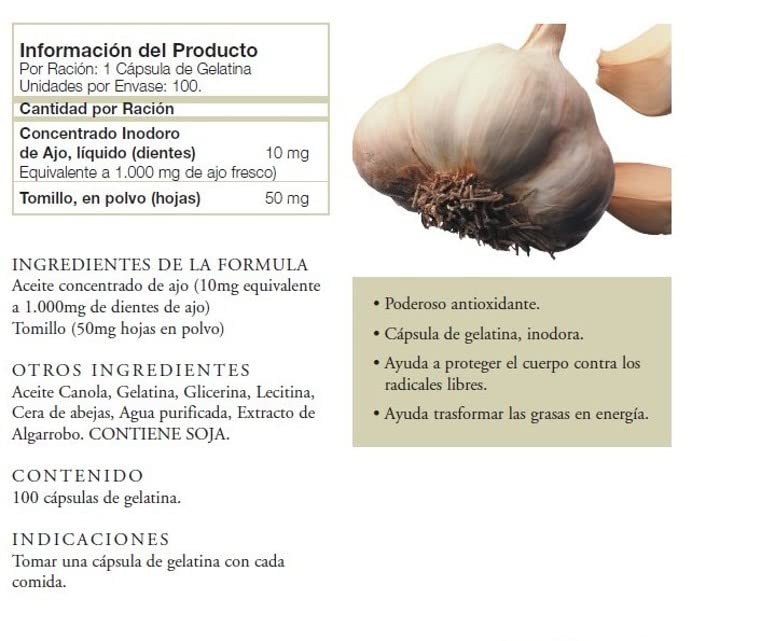 Miniatura 5 de Forever Garlic-Thyme