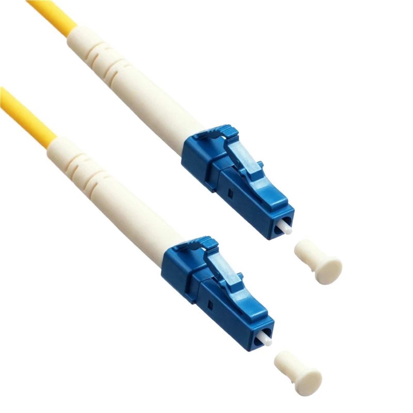Verstellbares Dämpfungsglied mit Glasfaser LC 0-60 dB Inline-Variabel mechanisch Inline Optischer Dämpfungsglied FTTH Monomode Simplex