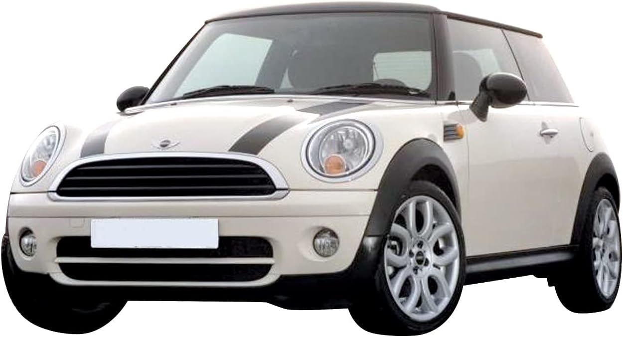 CHROME CAP [Driving Side] For Car: MINI - ADAPTABLE ONLY ON ORIGINAL VERSION AND NOT RIB.