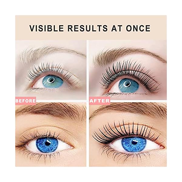 Lash Lift and Black Kit, Professional Eyelash Perm Kit and Black Eyelash & Eyebrow Set 3 in 1, Quick Lifting & Voluminous Coloring with Complete Tools Christmas Gifts for Women Salon Grade Home DIY