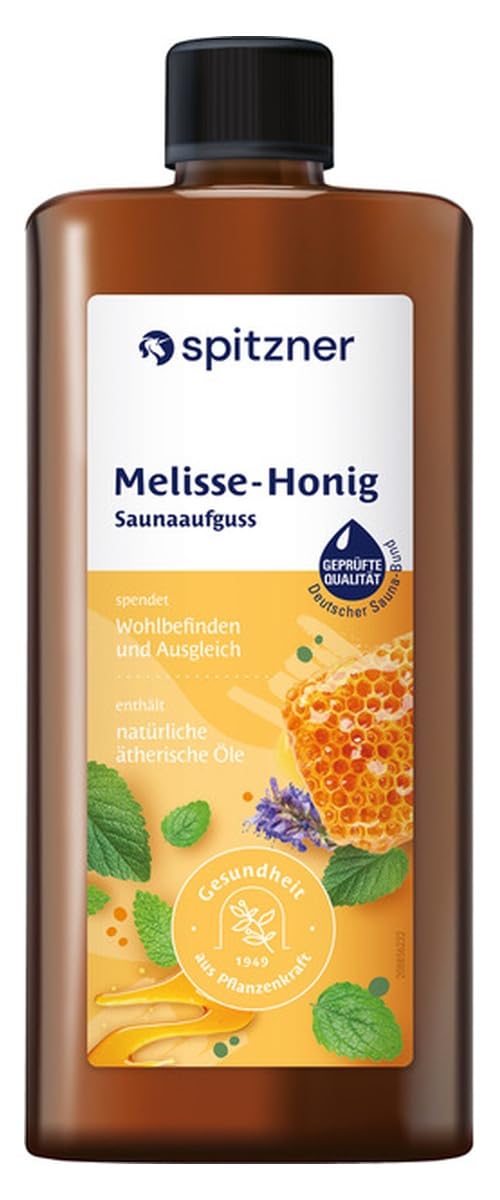 Spitzner Saunaaufguss - Melisse-Honig 1L