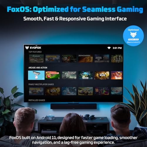 EvoFox-Game-Box-V2-TV-Gaming-Console-With-Smart-Remote-and-Game-Controller-4-GB-RAM-32-GB-Storage-Powerful-GPU-Quad-Core-Processor-Bluetooth-50-4K-Output-Preloaded-Games-Coal-Black