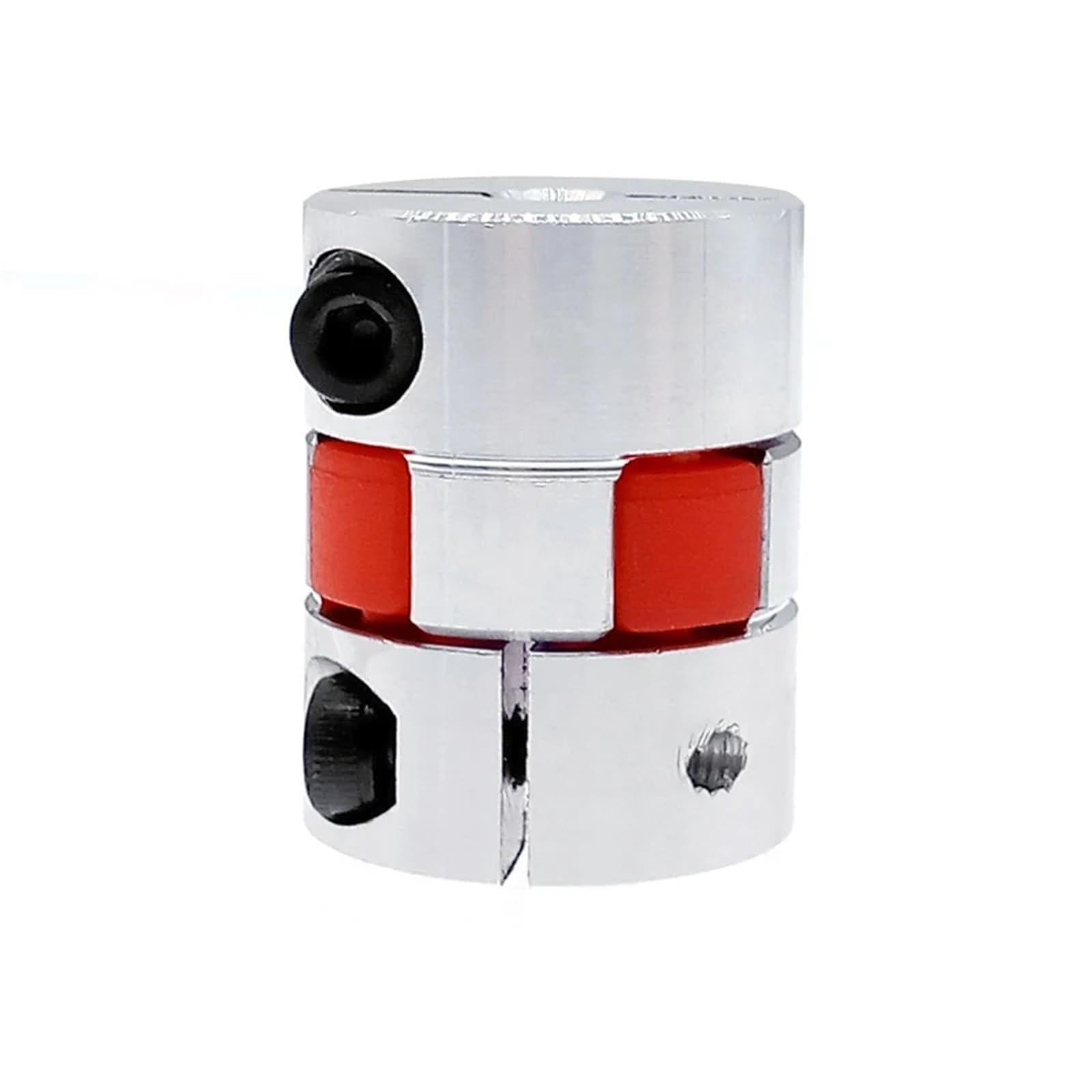 MRVAKDYDI Flexible Shaft Couplings Motor, D20L25 Aluminium Plum Spider Coupling 3-10mm Bore(4x8mm)