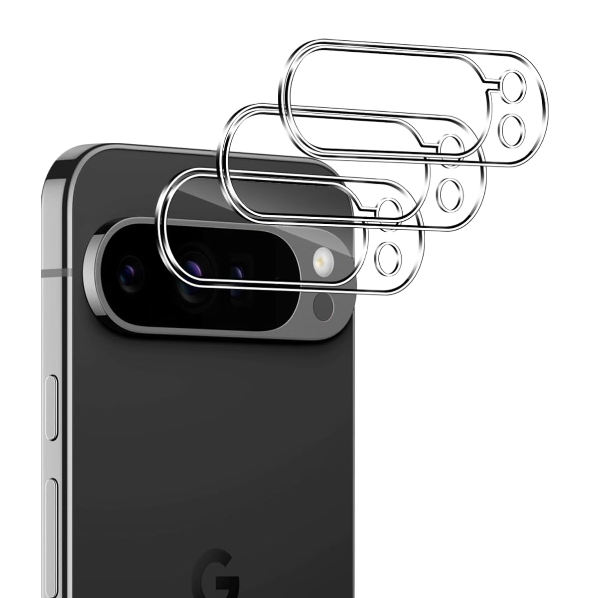 Lutree Pour Google Pixel 10 Pro XL Verre Trempé 2+2 Pièces