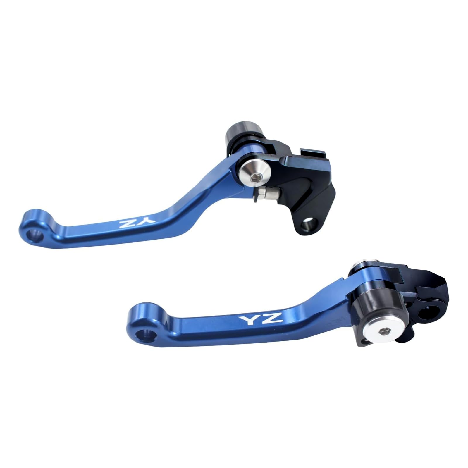 Motorcycle Billet Foldable Brake Clutch Lever Handle CNC Aluminum Pivot for YZ80 YZ85 YZ 85 80 2001-2014 TTR230 TTR 230 2005-2022 Dirt Pit Bike Motocross