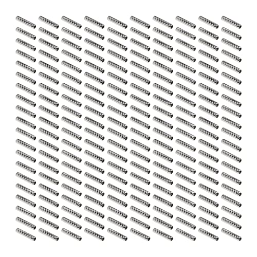 ECSiNG 200 Piezas 1.6x8mm Coche Plegable Control Remoto Llave de fijación Pernos de la Hoja de la Llave de Montaje Universal Flip Clave de la Cuchilla de fijación de los Conectores