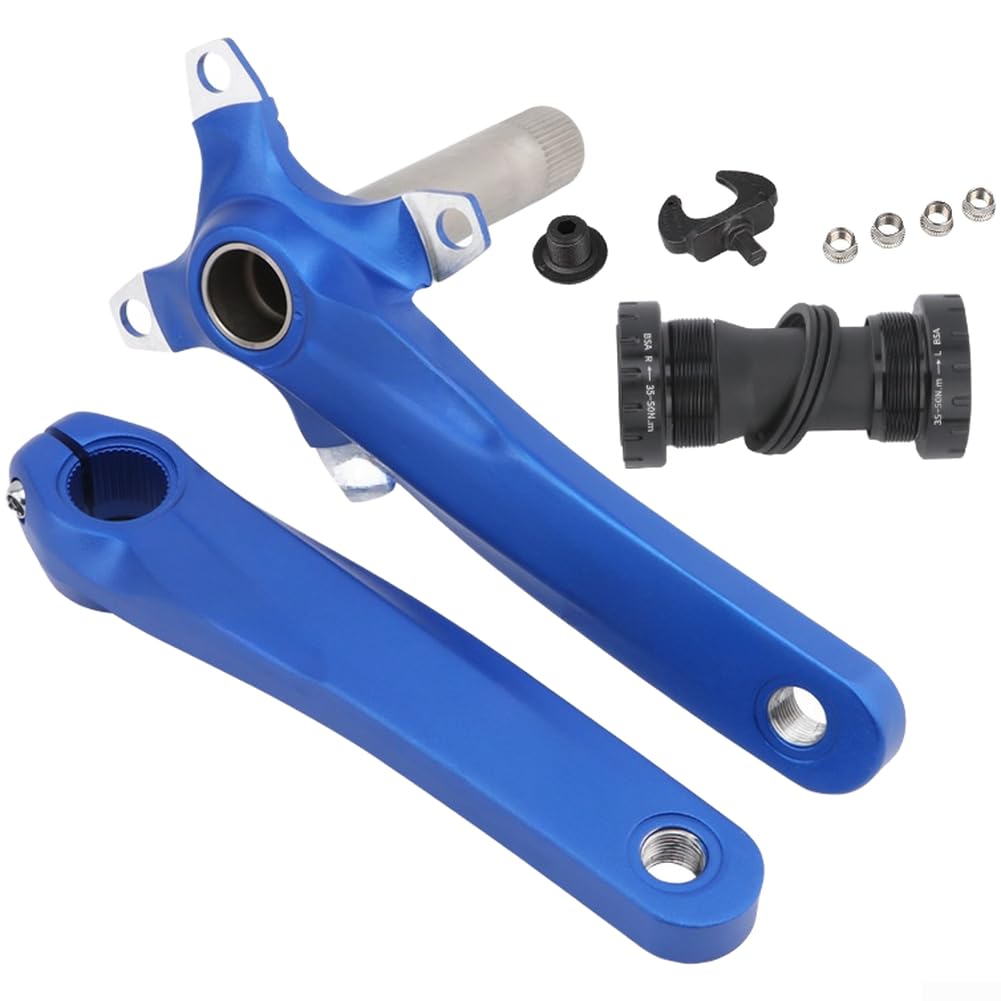 Bielas MTB 170mm Aleación 104BCD Eje 24mm