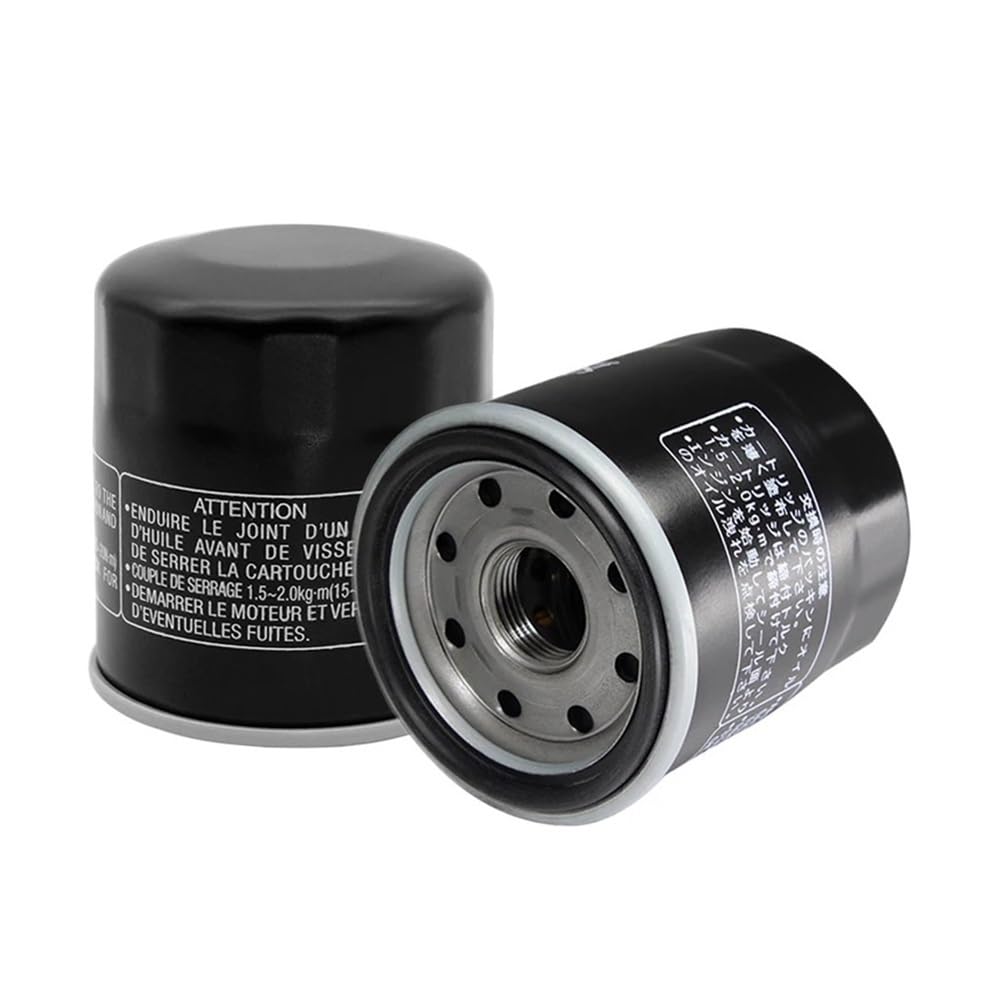 Motorradfilter Für XVZ1300 XV1600 XV1700 XV1900 Teil(Black 2)